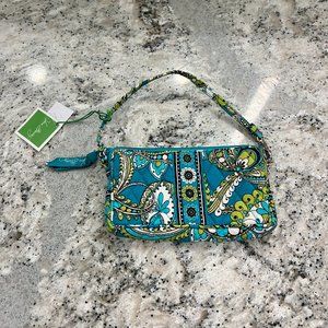 Vera Bradley Peacock Wristlet